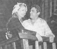 В 1959-60 с Марио Дель Монако в АНДРЕ ШЕНЬЕ Умберто Джордано
