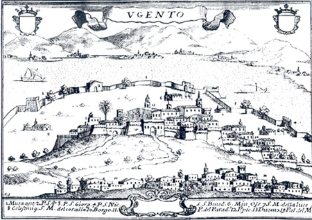 Ugento, 1703